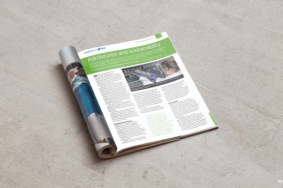 Sustainable Grinding Aids